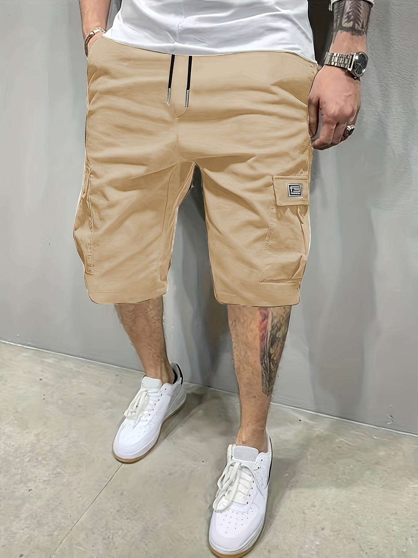Mason™ Cotton Cargo Shorts - MUSSRA