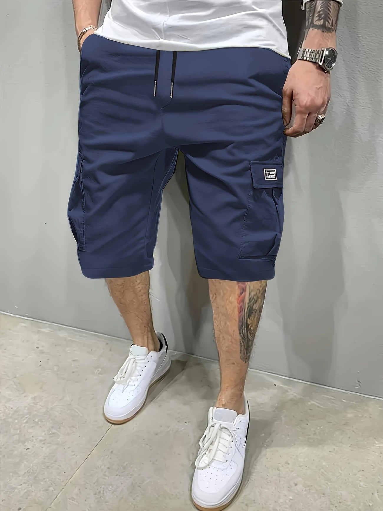 Mason™ Cotton Cargo Shorts - MUSSRA