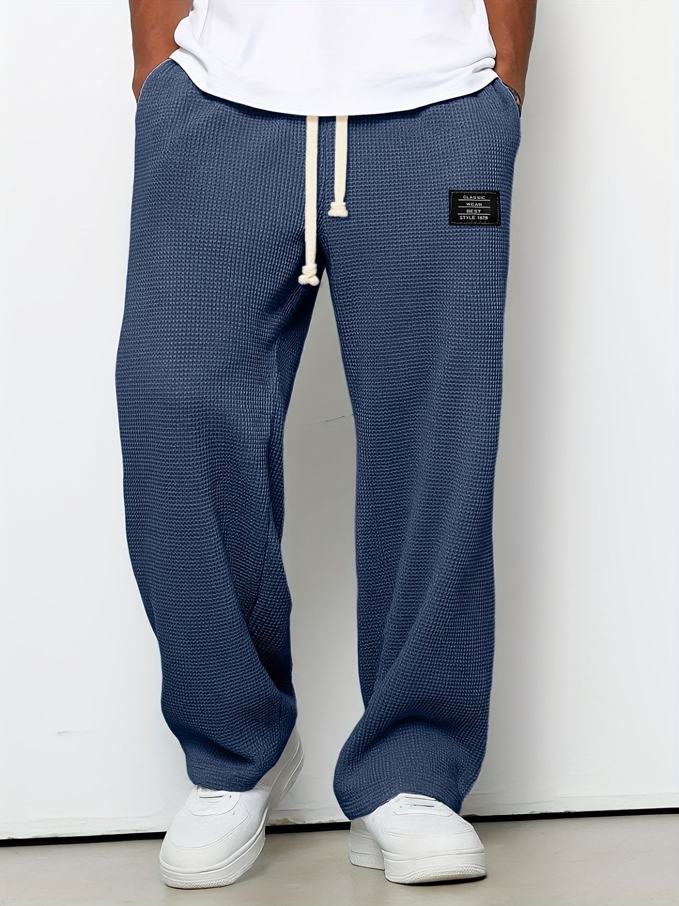 Mason™ Relaxed Waffle Drawstring Pants - MUSSRA