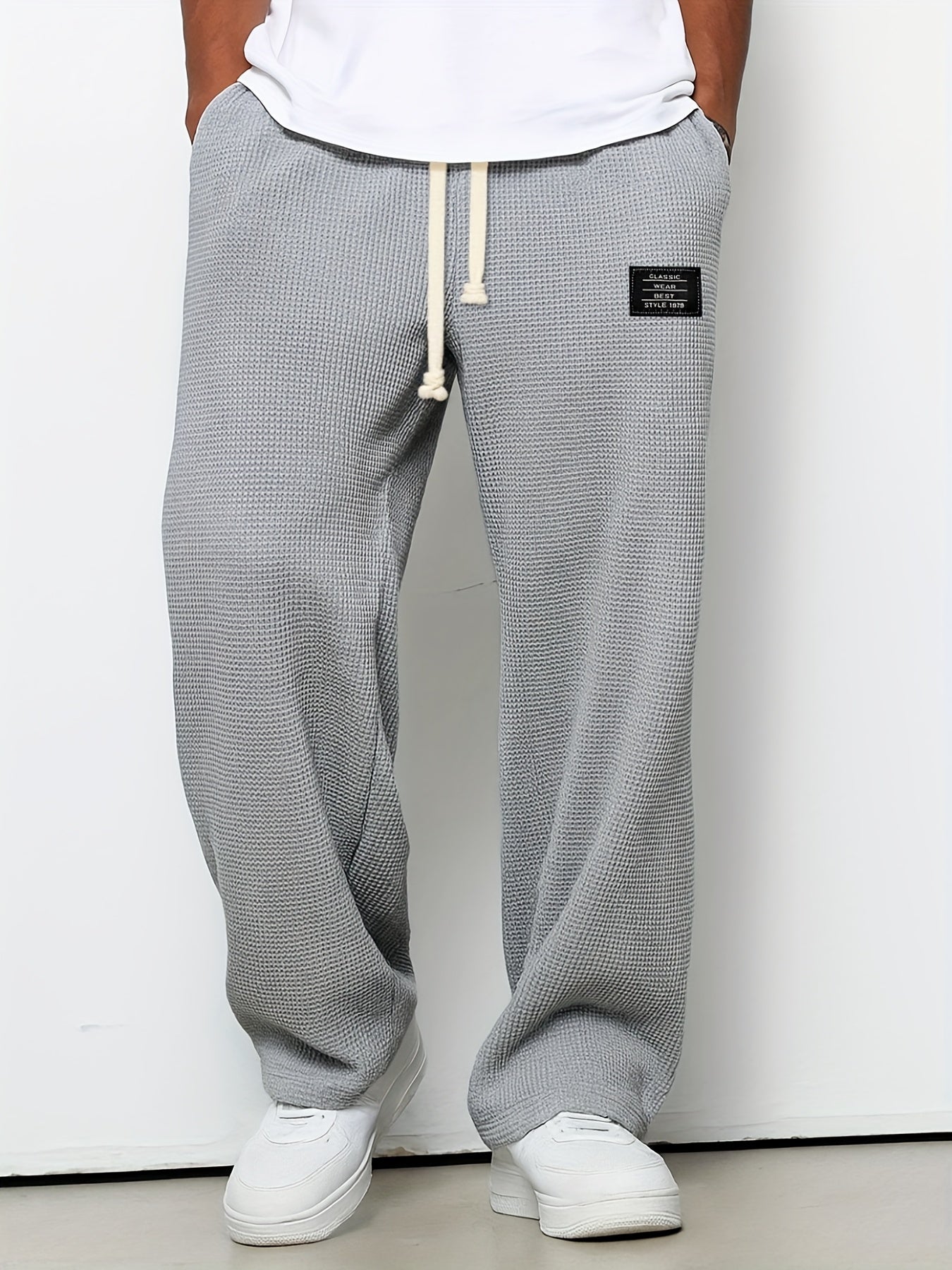 Mason™ Relaxed Waffle Drawstring Pants - MUSSRA