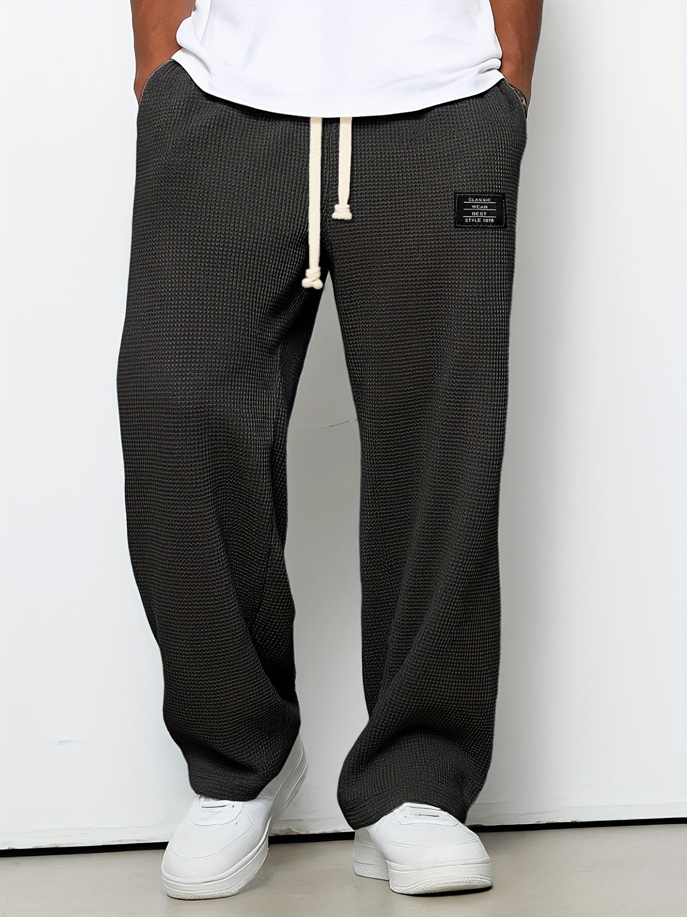 Mason™ Relaxed Waffle Drawstring Pants - MUSSRA