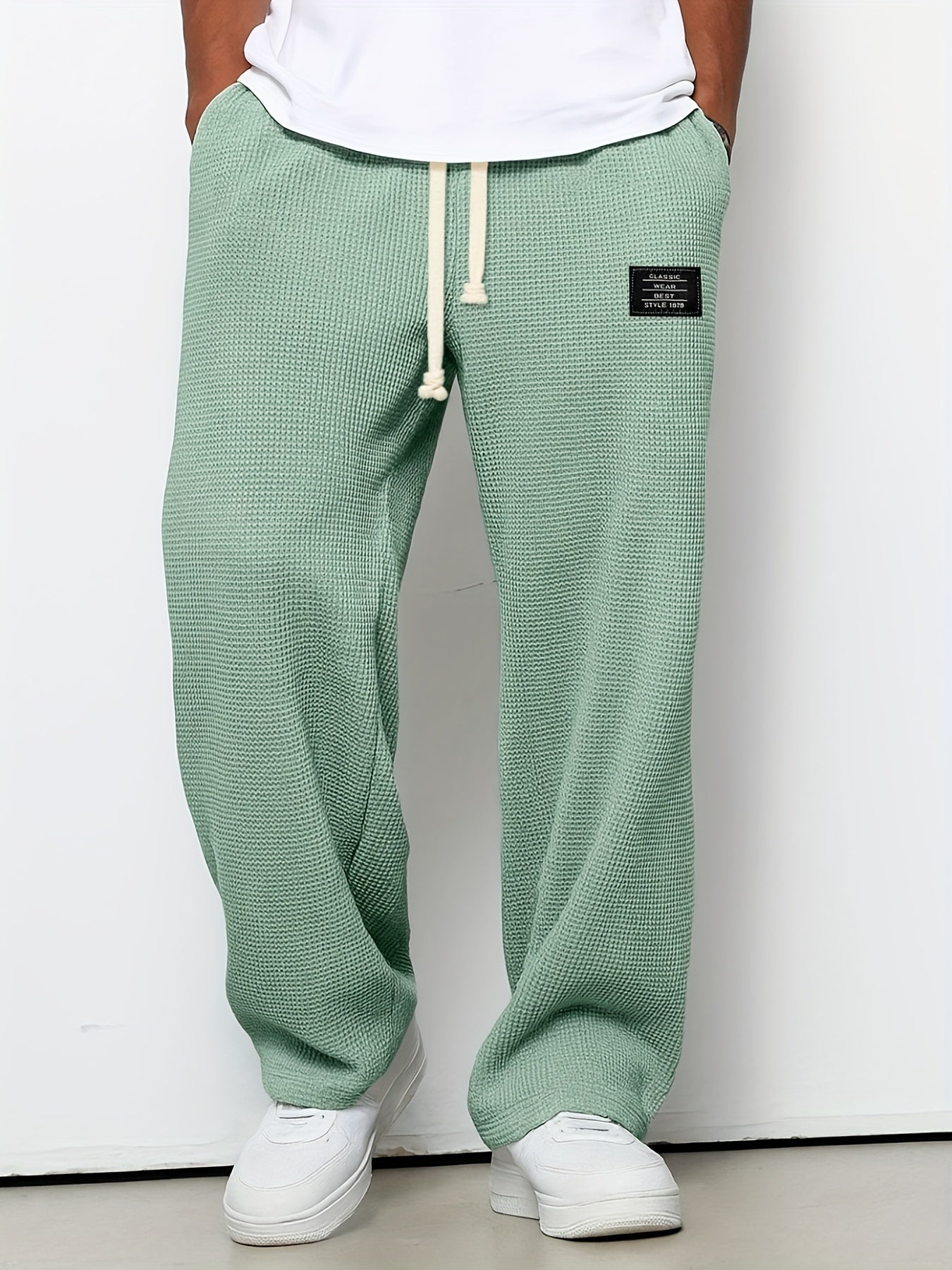 Mason™ Relaxed Waffle Drawstring Pants - MUSSRA