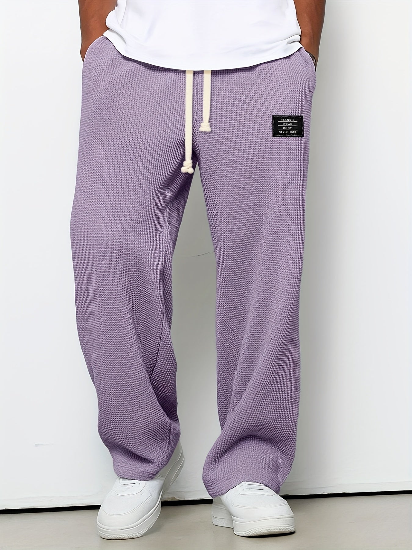 Mason™ Relaxed Waffle Drawstring Pants - MUSSRA