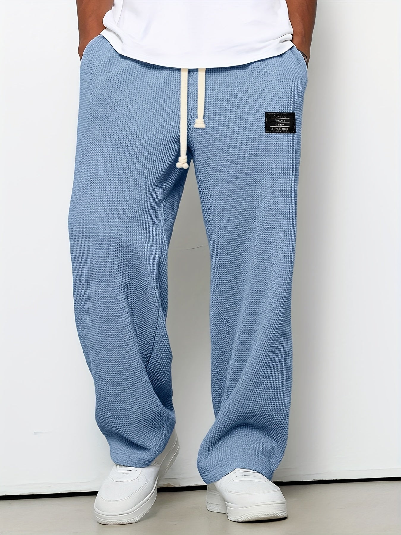 Mason™ Relaxed Waffle Drawstring Pants - MUSSRA