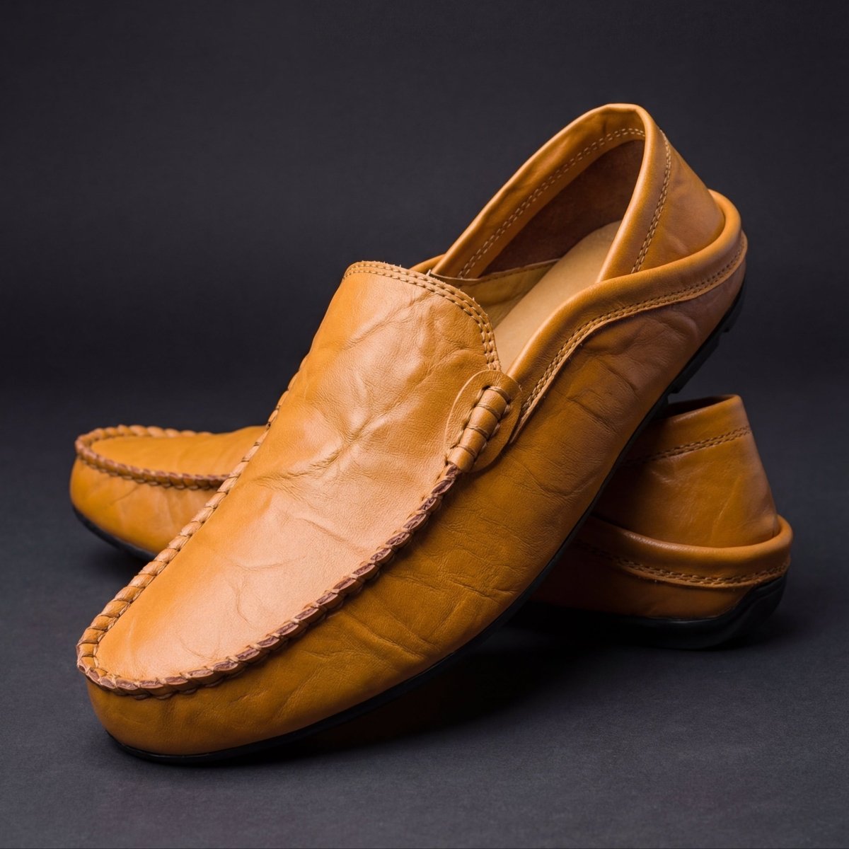 Matteo | Leather Loafers - MUSSRA