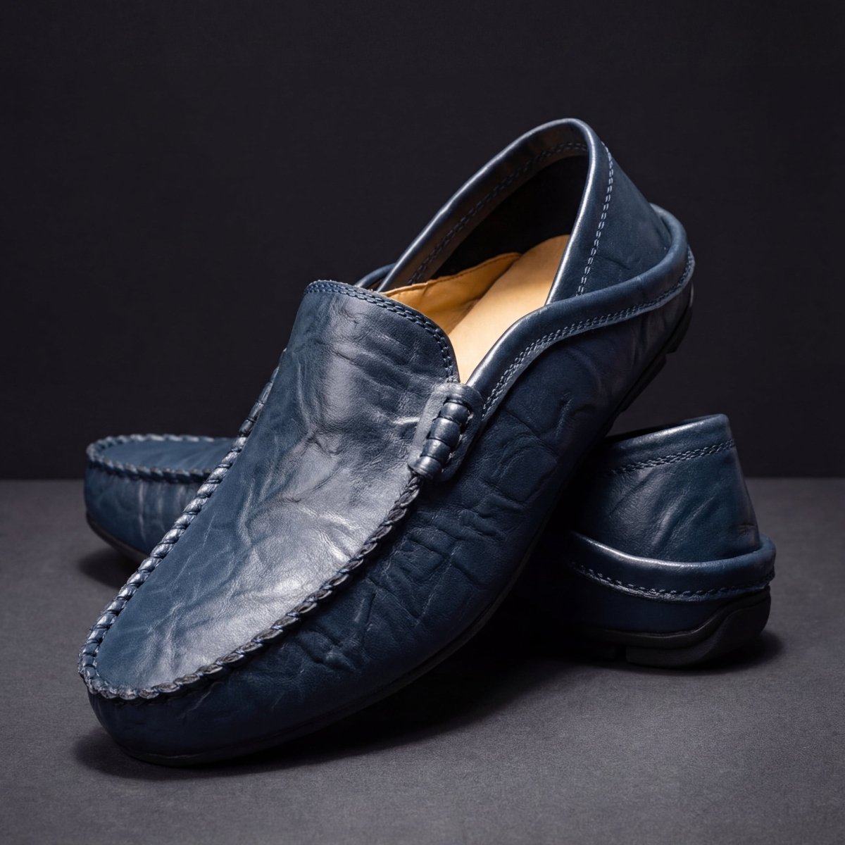 Matteo | Leather Loafers - MUSSRA