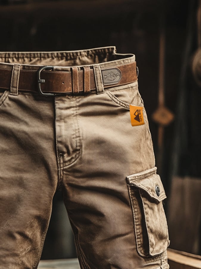 Rowan | Multi - Purpose Outdoor Cargo Pants - MUSSRA