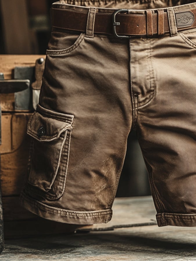 Rowan | Multi - Purpose Outdoor Cargo Pants - MUSSRA