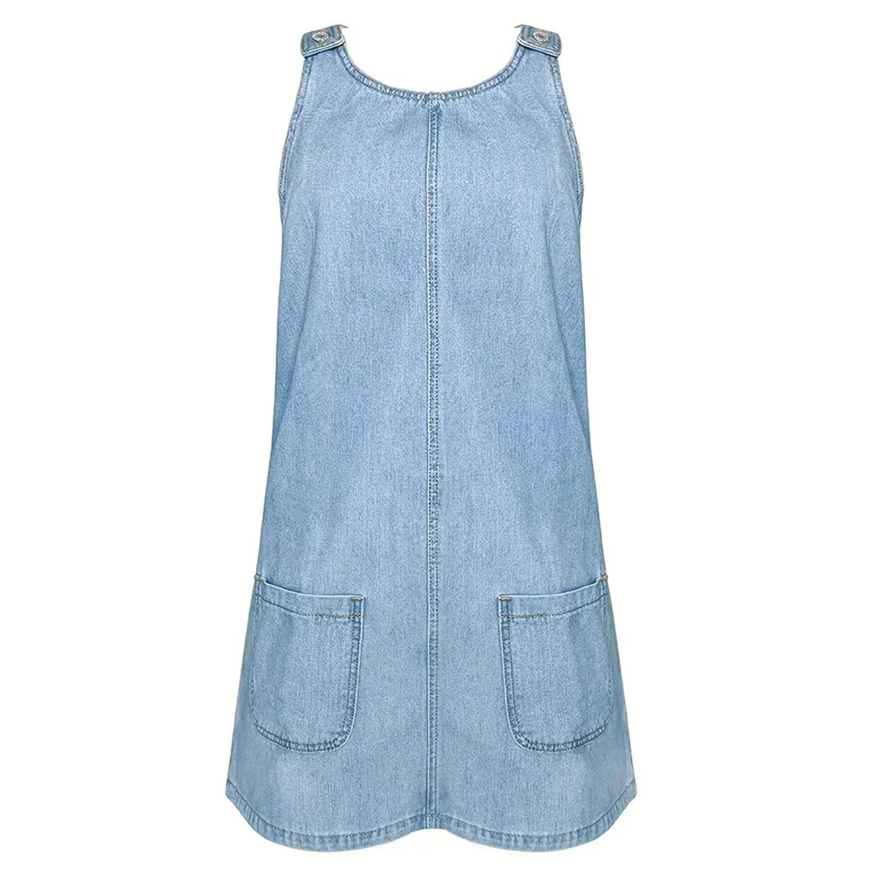 Saylor | Relaxed Denim - Look Dress - MUSSRA