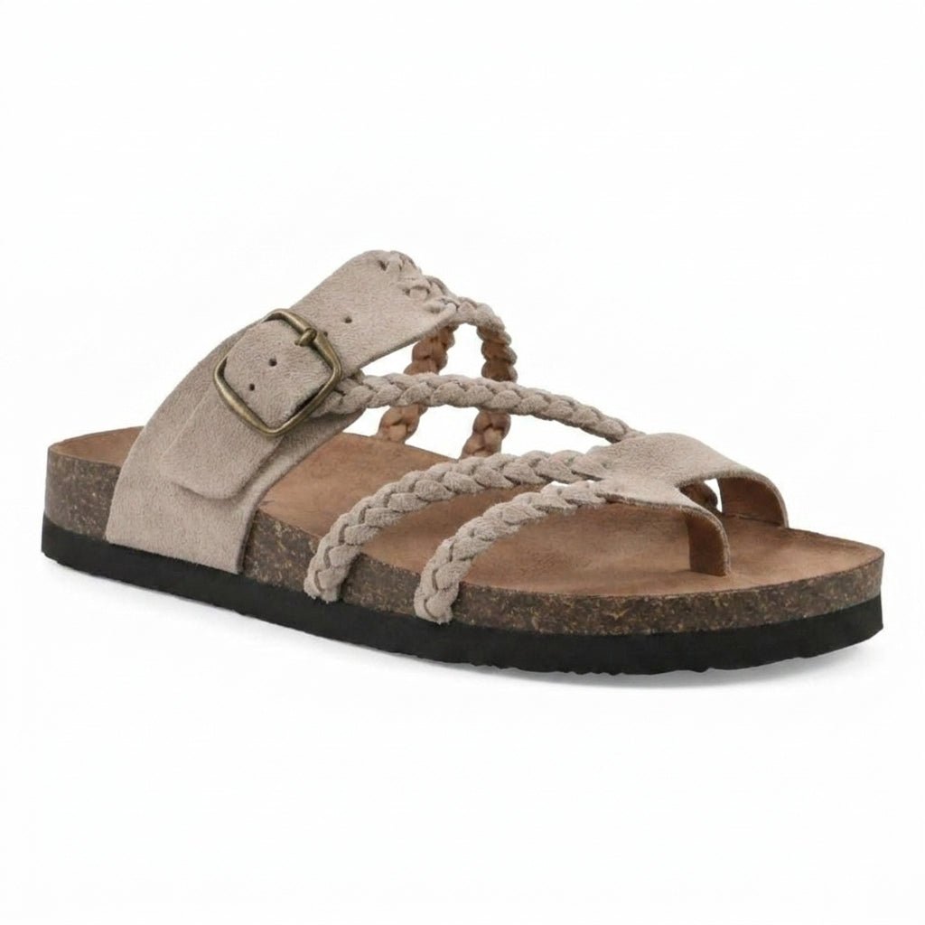 Serena™ | Elegant Woven Sandals - MUSSRA