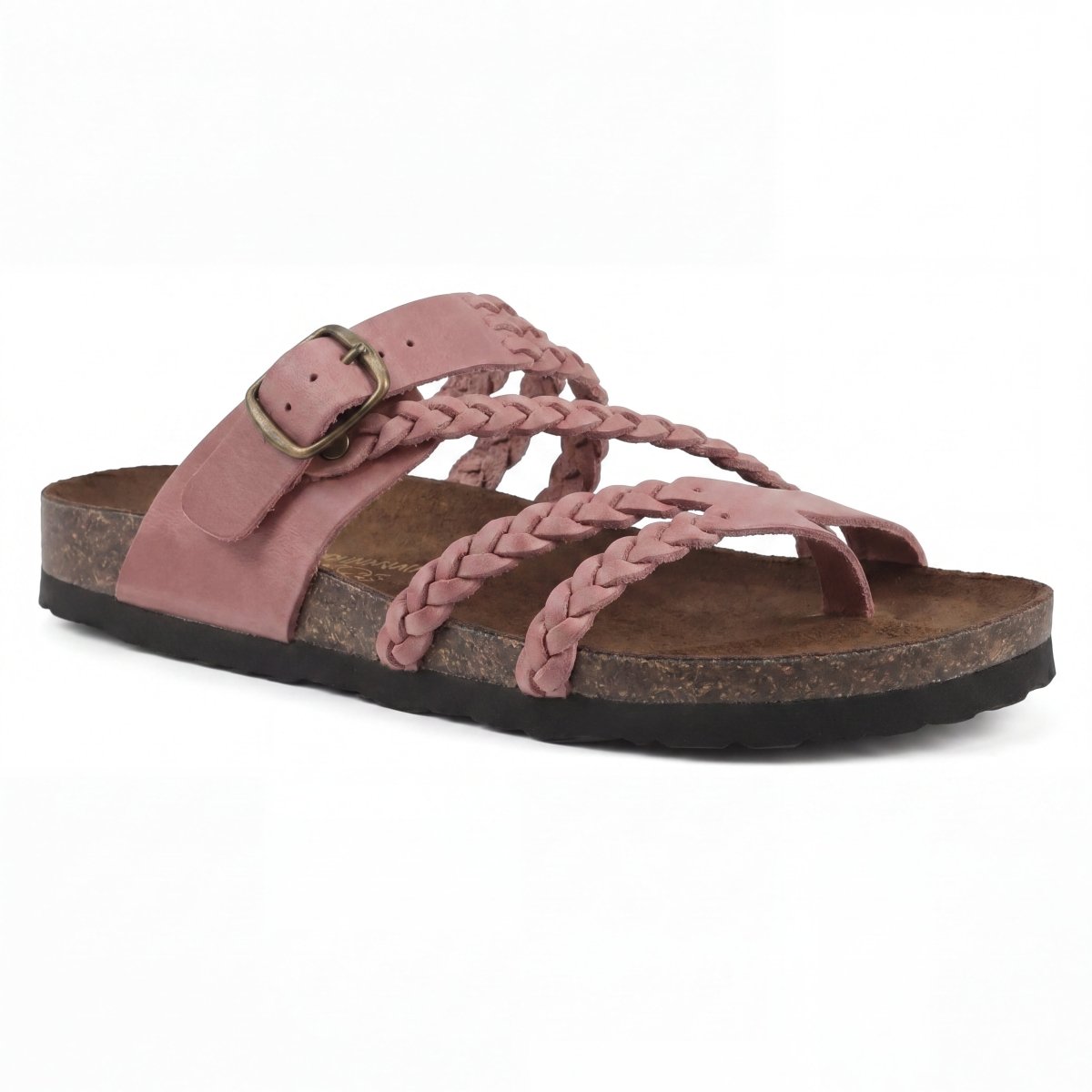 Serena™ | Elegant Woven Sandals - MUSSRA