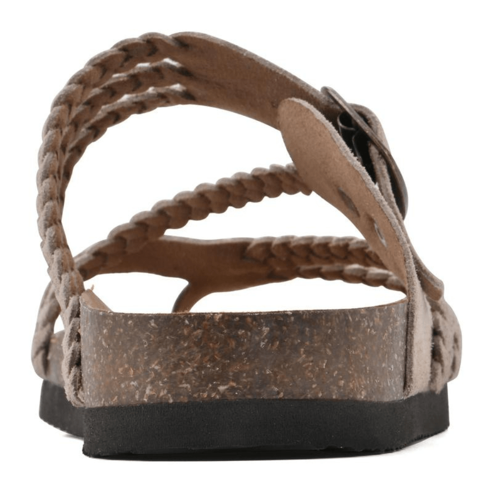 Serena™ | Elegant Woven Sandals - MUSSRA