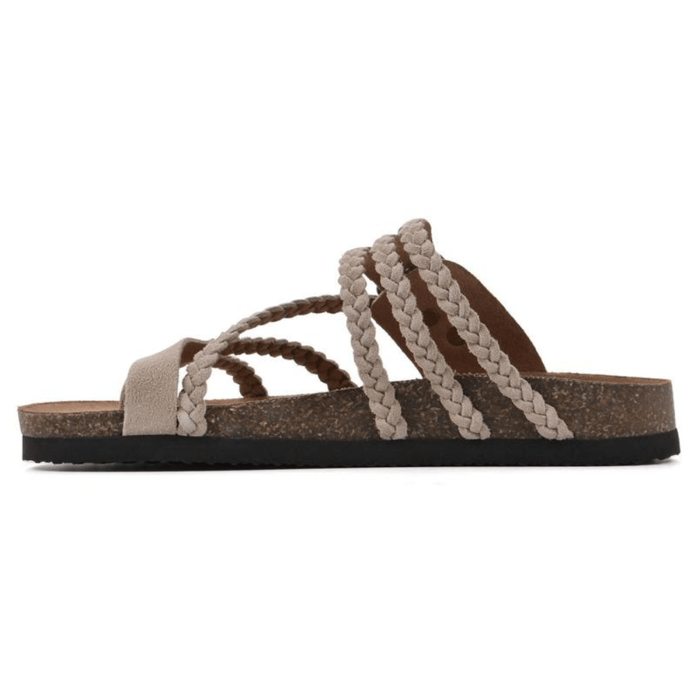 Serena™ | Elegant Woven Sandals - MUSSRA