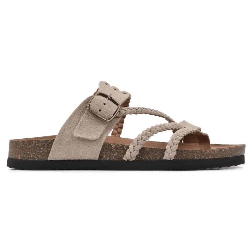 Serena™ | Elegant Woven Sandals - MUSSRA