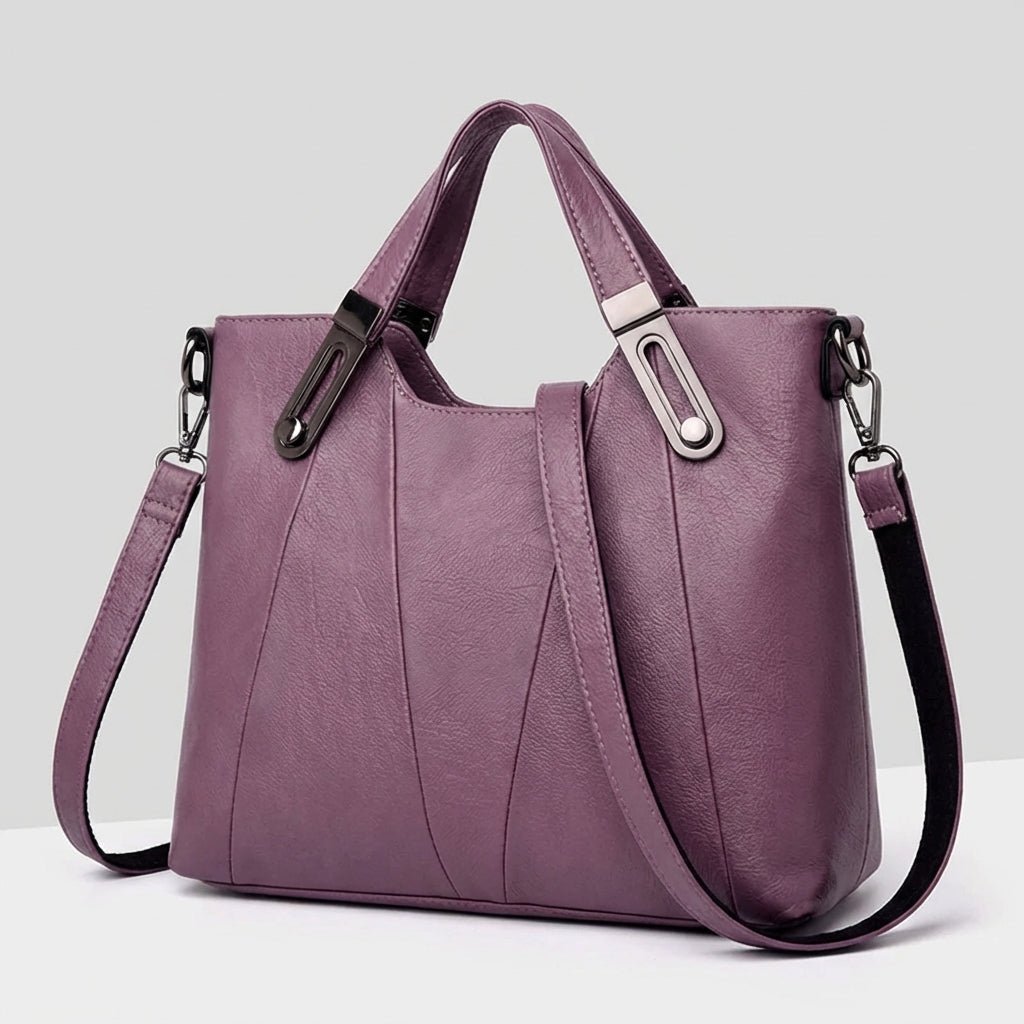 Sienna Leather Handbag - MUSSRA