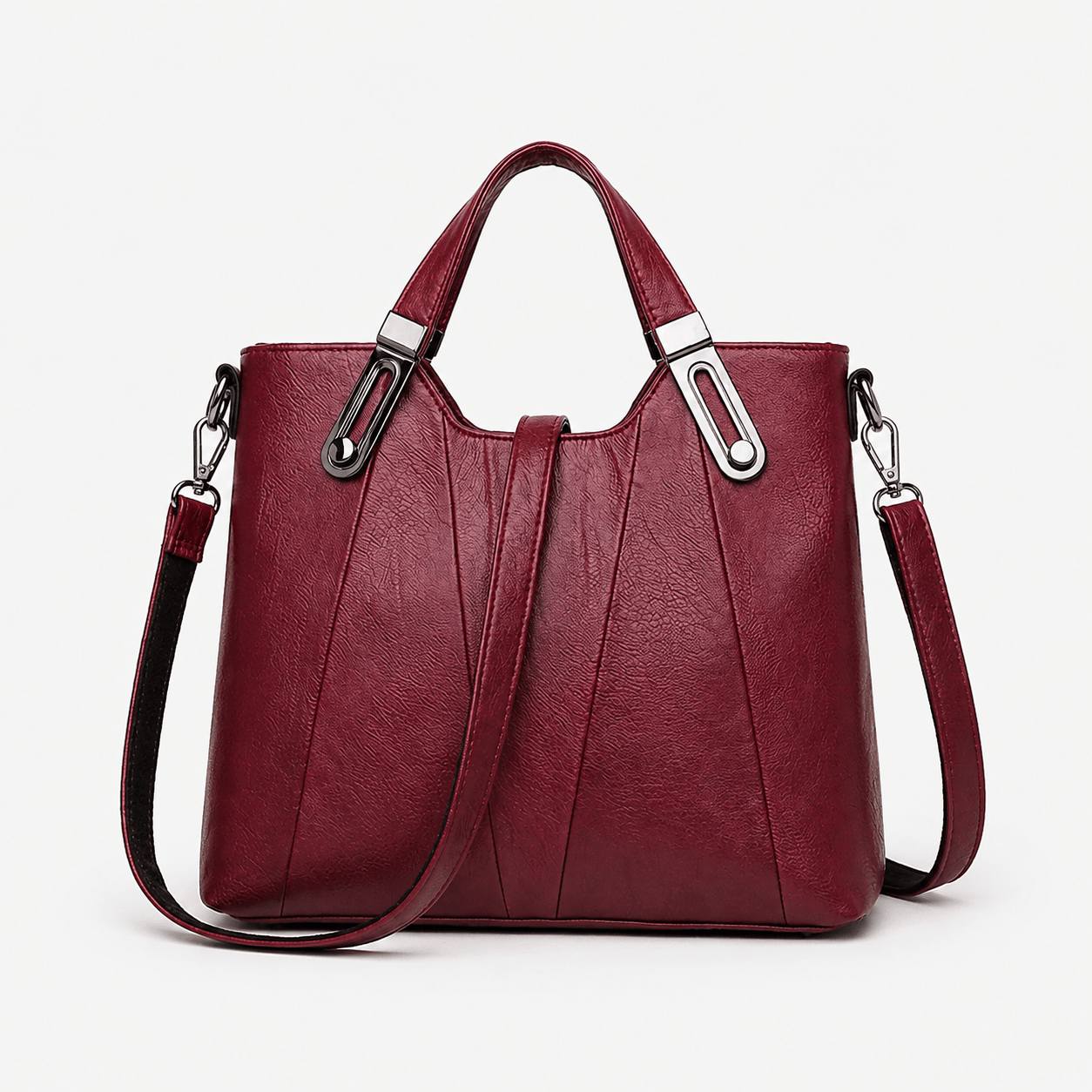Sienna Leather Handbag - MUSSRA