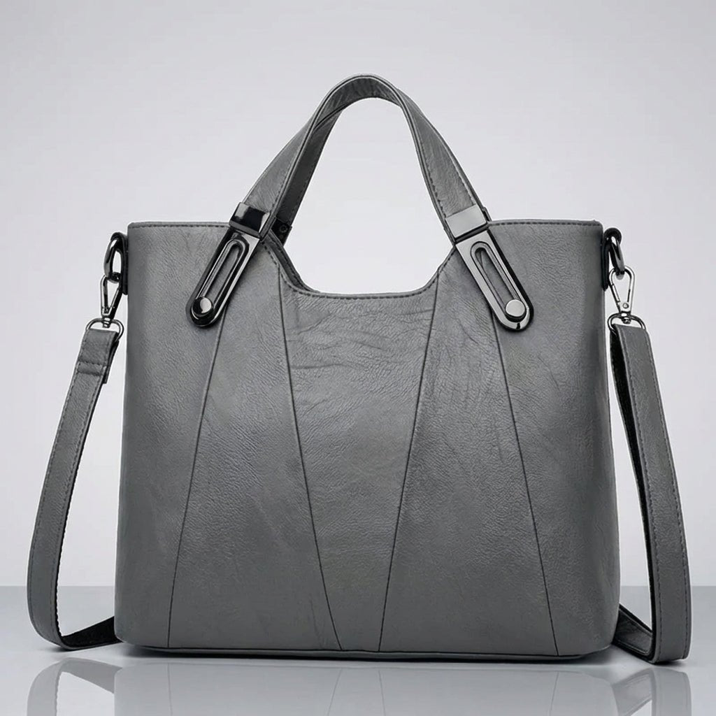 Sienna Leather Handbag - MUSSRA