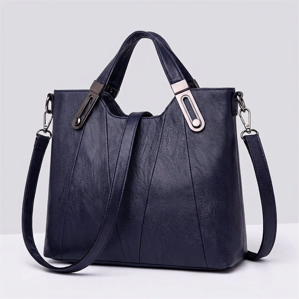 Sienna Leather Handbag - MUSSRA