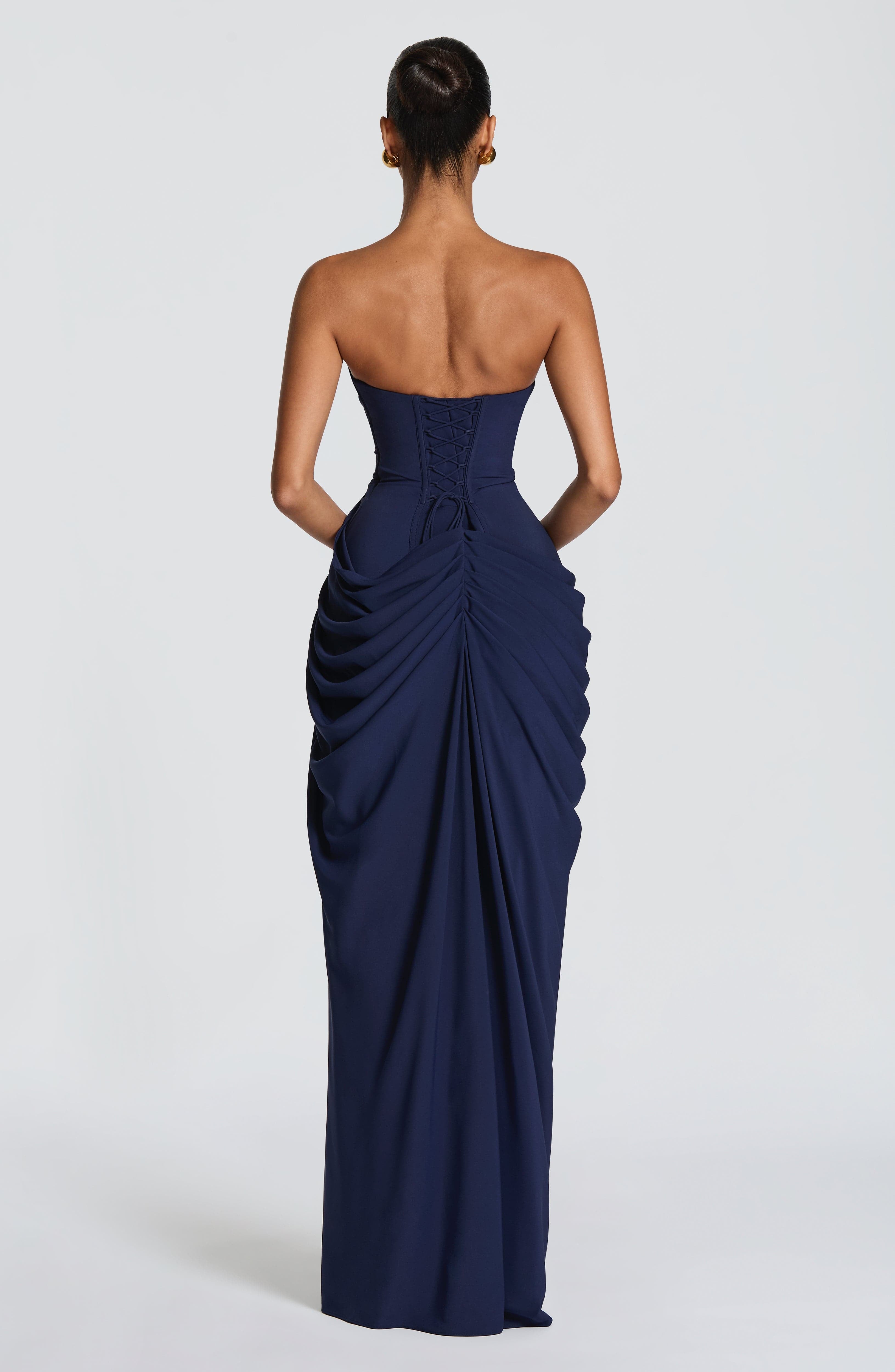 Velmora Maxi Dress - MUSSRA