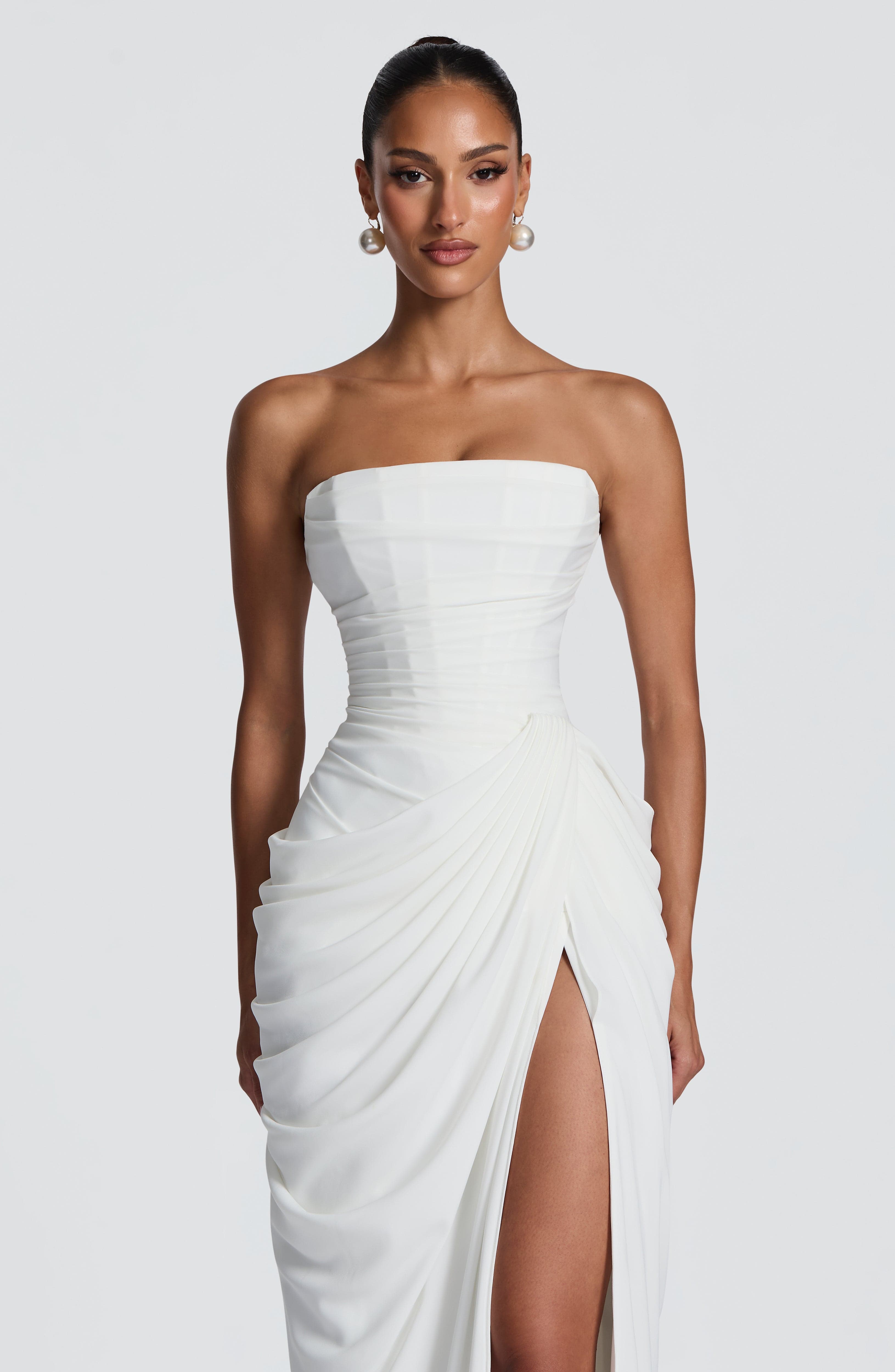 Velmora Maxi Dress - MUSSRA