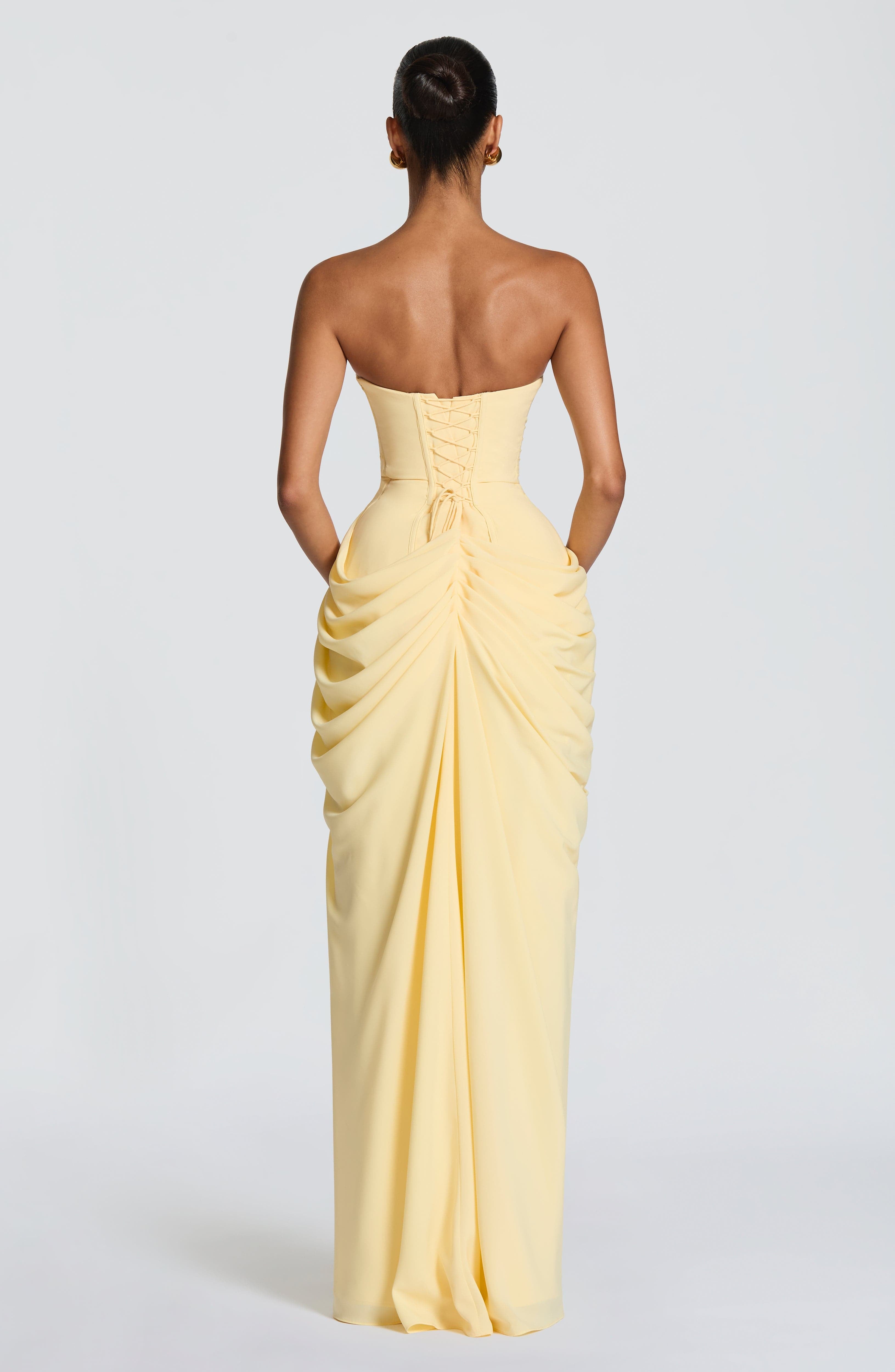 Velmora Maxi Dress - MUSSRA