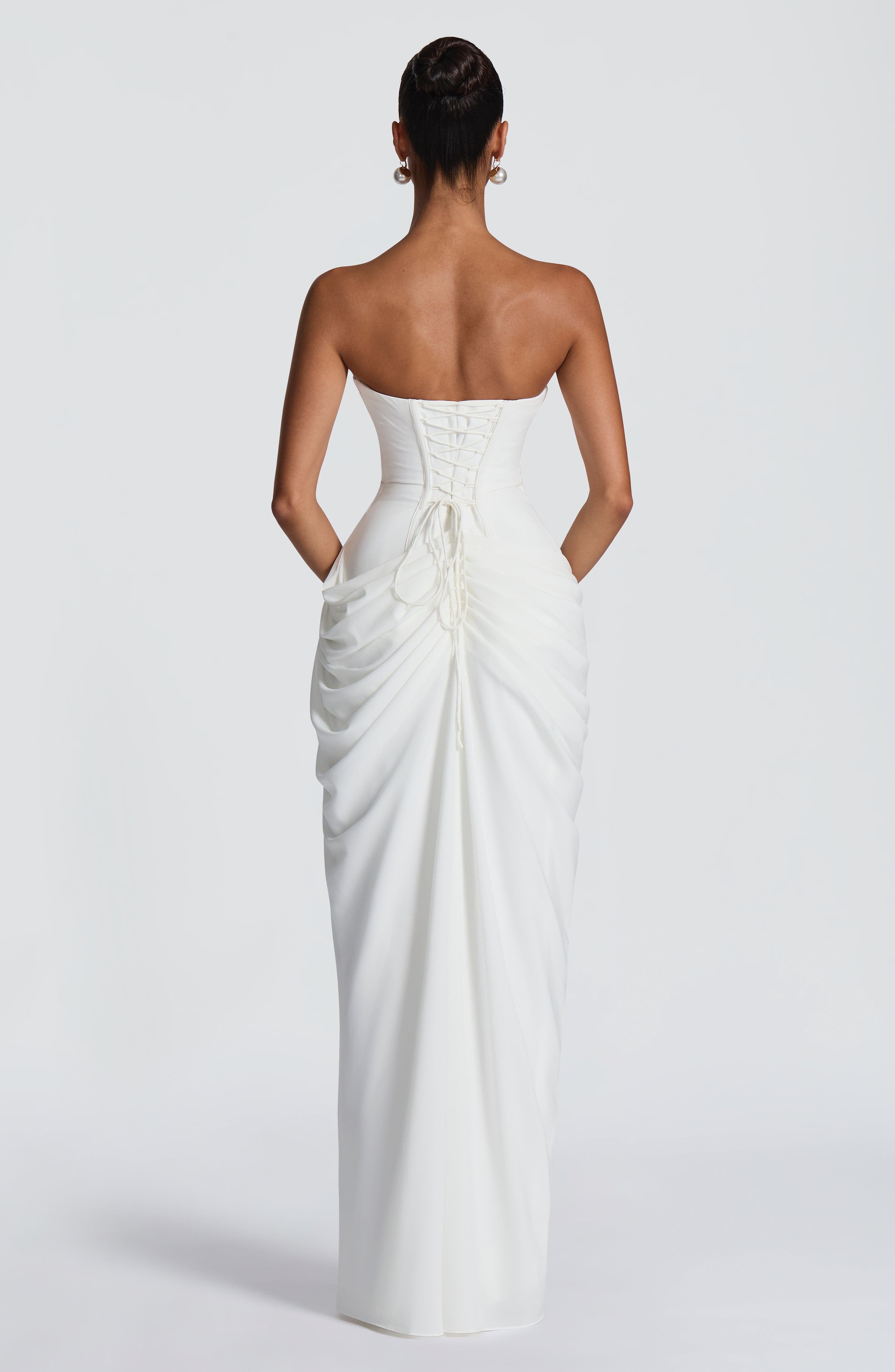 Velmora Maxi Dress - MUSSRA